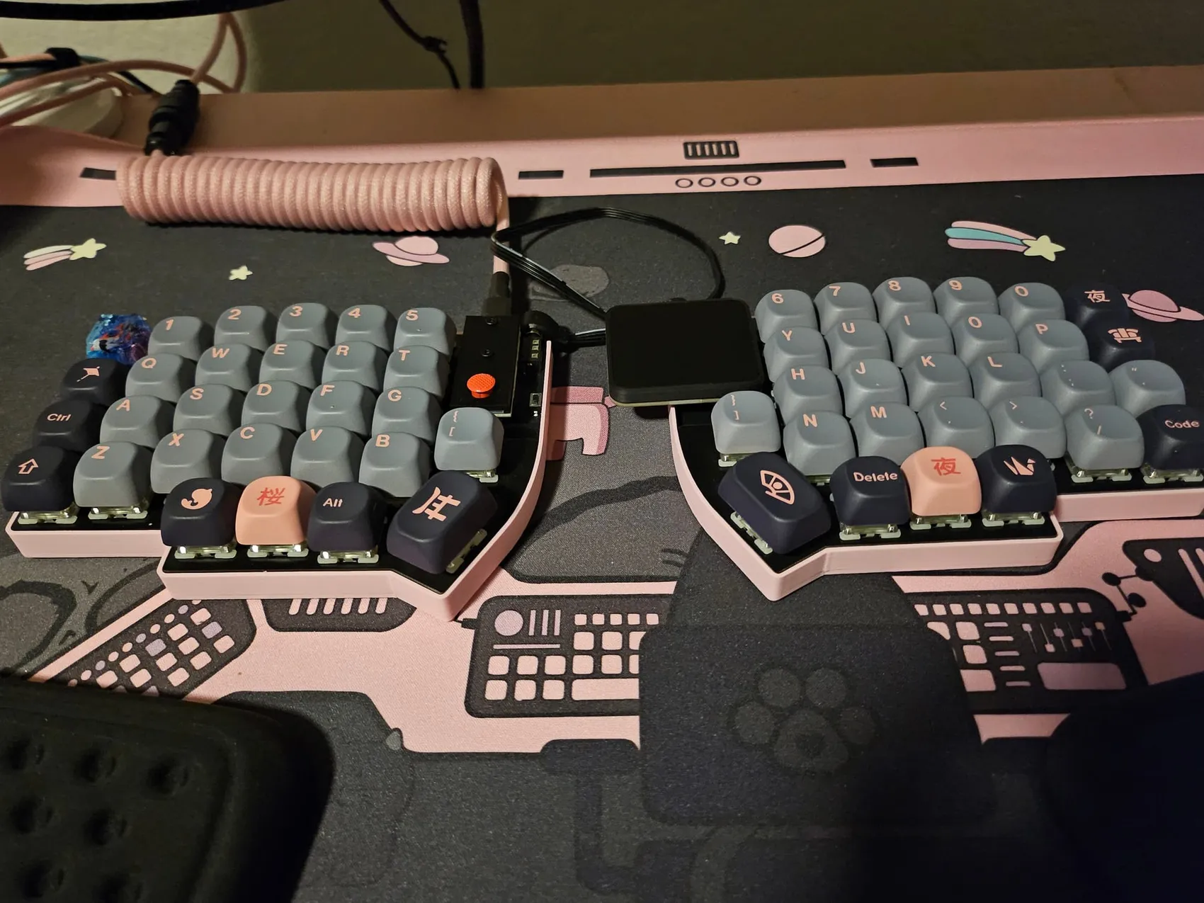 Falling for Split Keyboards: Sofle ZMK, Lily58, and HolyKeebs Peripherals