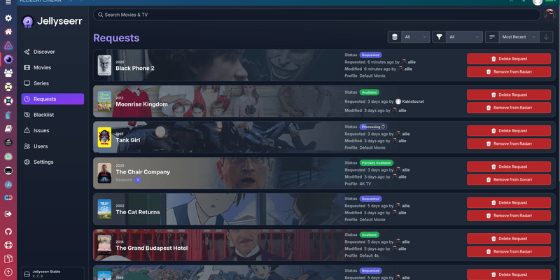 Homelab Media Box on Hetzner (16TB)