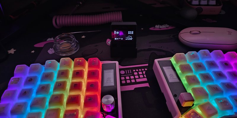 AllieCatKeeb Sofle (ZMK Firmware)